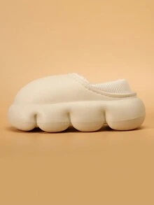 孩子們的鏤空透氣鞋 - 米色 - 查看 3