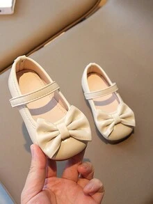 Zapatos planos para niños - Beis - Ver 3