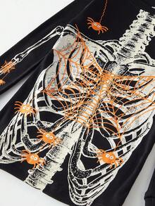 Bộ đồ ngủ Bé trai - màu đen - Xem 3