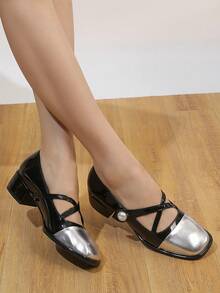 Zapatos mary jane - Multicolor - Ver 6