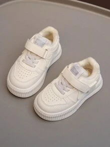Kids' Slip On Sneakers, Infant Athletic Shoes - White - View 6