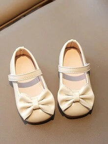 Zapatos planos para niños - Beis - Ver 2