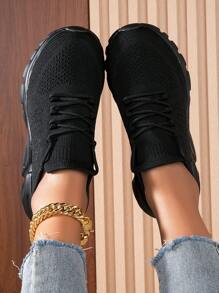 Vrouwen Loopschoenen Casual Ademend Atletische schoenen In de mode Lichtgewicht sneakers