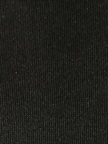 SHEIN Tween Girl Bear & Slogan Graphic Sweatshirt - Black - View 5