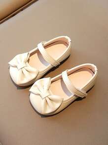 Zapatos planos para niños - Beis - Ver 1