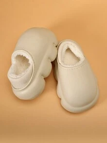 孩子們的鏤空透氣鞋 - 米色 - 查看 5