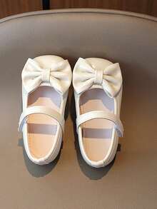 Zapatos planos para niños - Beis - Ver 4