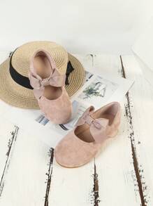 Fashionable Flat Shoes For Kids, Girls Outdoor Shoes, Comfortable New Arrival For Autumn/winter Season - Pink - View 5