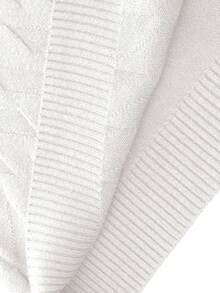 Hombres Jersey cuello alto - Blanco - Ver 8