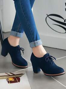 Fashionable, Comfortable & Minimalist Women's Mid-heel Shoes Suitable For Indoor And Outdoor Use
