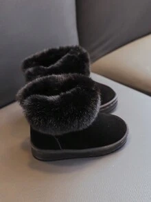 Children's Boots - Black - View 3