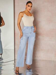 Silquee 素色露背吊帶連體衣