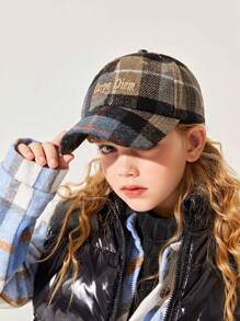 SHEIN Baby Baseball Cap For Daily Wear - Army Green - View 2