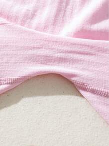 Snug Zone 7pack Solid Ribbed Knit Boyshorts - Multicolor - View 3