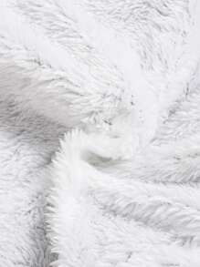 SHEIN Solid Color Outdoor Leisure Baby Boys' Button-Front Warm Pants - Multicolor - View 6