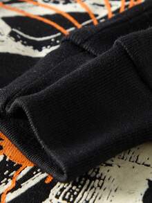 Bộ đồ ngủ Bé trai - màu đen - Xem 5