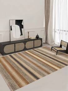 SHEIN 北歐風格幾何防水和防滑客廳,廚房地墊 - 彩色 - 查看 1