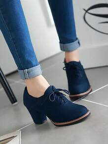 Fashionable, Comfortable & Minimalist Women's Mid-heel Shoes Suitable For Indoor And Outdoor Use