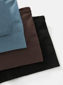 Easithlete 3入組無縫工字運動型胸罩 - 彩色 - 查看 5