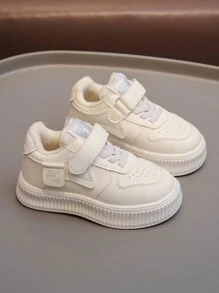 Kids' Slip On Sneakers, Infant Athletic Shoes - White - View 4