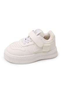 Kids' Slip On Sneakers, Infant Athletic Shoes - White - View 3