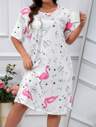 Plus Size Sleep Dresses