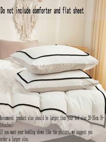 Effen wit beddengoedset Pompon dekbedovertrekset Boho boerderij beddengoedset 3-delig Mini pompon decor Beige en witte dekbedovertrek Zacht microvezel dekbedovertrek voor jongens en meisjes 1 dekbedovertrek 2 kussenslopen Geen dekbed Schoolbeddengoed