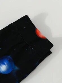 Cậu bé Tween In hành tinh Bộ PJ - màu đen - Xem 7
