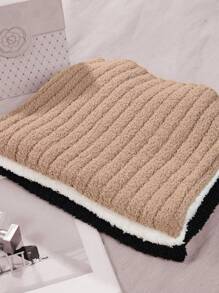 SHEIN LUNE 3 piezas Top de cuello alto tejido de canalé - Multicolor - Ver 6