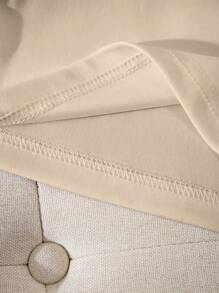 INAWLY 花卉和字母圖案T恤 - 杏色 - 查看 3