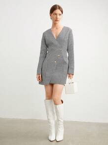 BizChic 時尚簡約女士迷你手提包 - 白色 - 查看 8