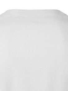 Men Lace Up Front Top