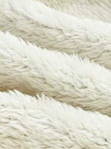 男嬰字母補丁細節毛絨內襯連帽加絨內裏夾克