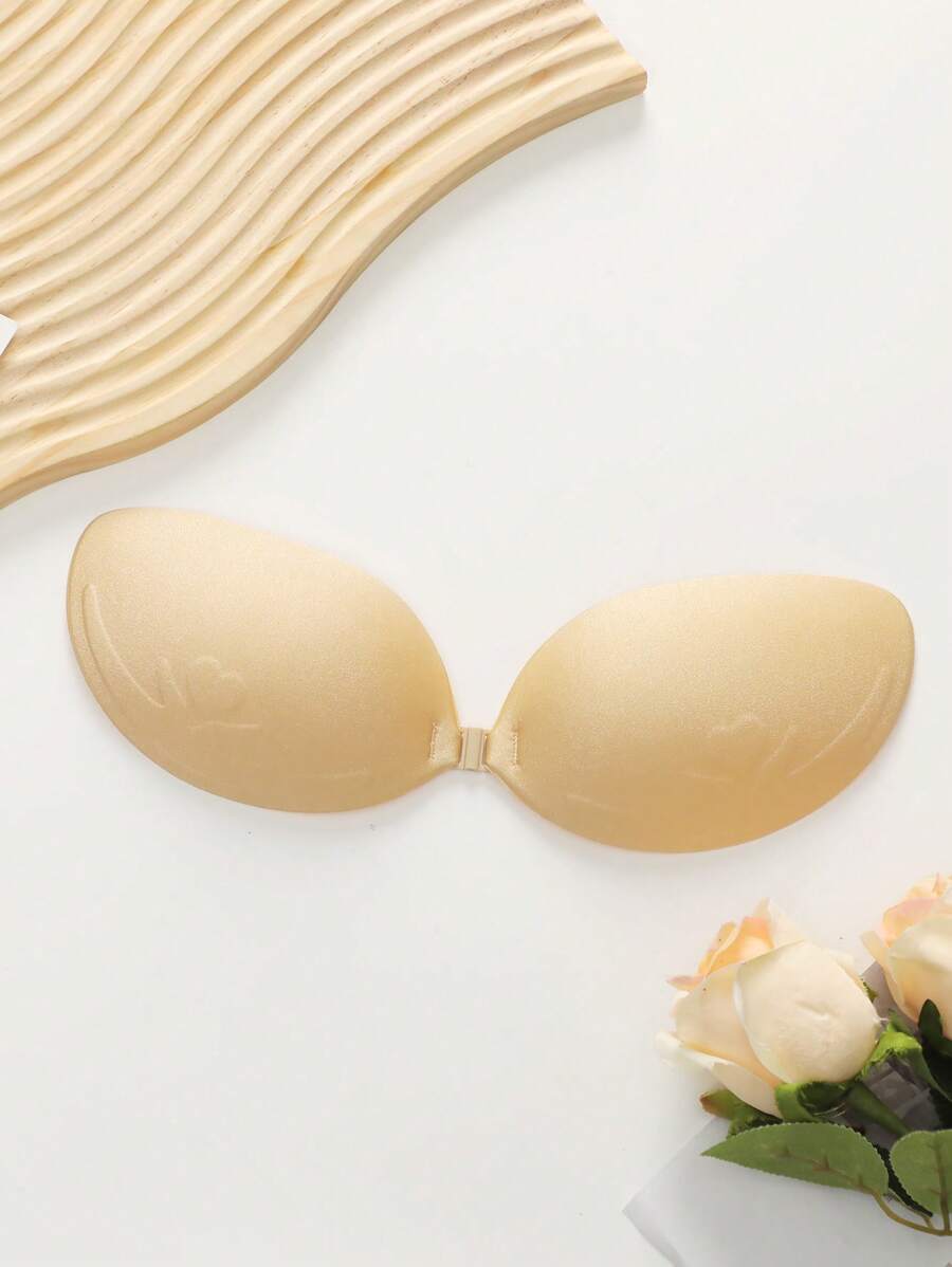 Silicone Self Adhesive Bra - Apricot - View 1