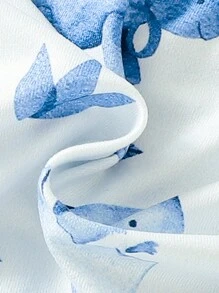 SHEIN Baby Boy Animal Print 2 In 1 Overalls - Multicolor - View 4