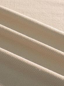 DEARCASE Halloween Pumpkin And Letter Graphic Sweatshirt - Apricot - View 4