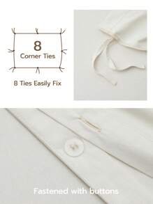 2/3pcs Soft & Gentle Duvet Cover Set, All-Season Comfort And Breathable,Duvet Cover*1 Pillowcase*1/2,Beige