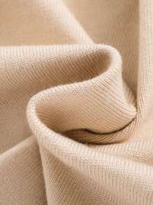 SHEIN Đứa bé trai Hoạt hình & Mẫu Geo Khăn quàng Áo len Mở - Nhiều màu - Xem 5