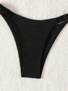 SHEIN Swim 女士 3d 花卉泳衣套裝