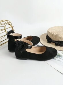 Modisch Flache Kunstleder Tanzschuhe für Studenten , Gemütlich Outdoor Schuhe für Wenig Mädchen