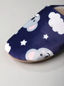 Của phụ nữ Koala Dép đi trong phòng ngủ In Phong cách Học viện , , Đáy mềm lông tơ Sang trọng Dép đi trong nhà - Nhiều màu - Xem 4