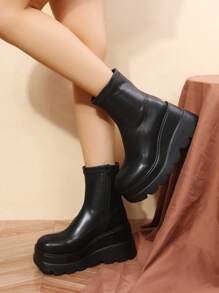 女性踝靴和短靴 - 黑色 - 查看 1