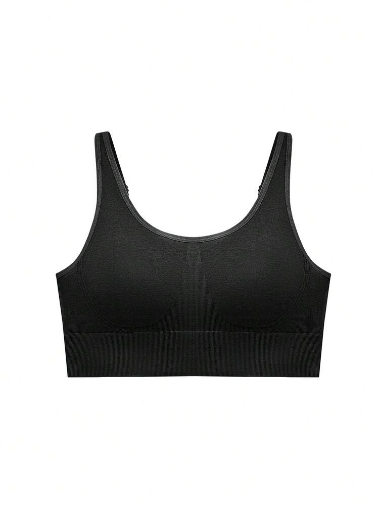Wireless Seamless Longline Bra Top