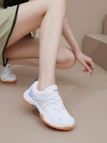 女性鞋,透氣,舒服的,防滑,耐磨羽毛球運動鞋流行時尚運動鞋