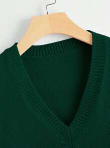 Franclia V Neck Sweater Vest