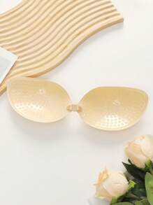 Silicone Self Adhesive Bra - Apricot - View 2