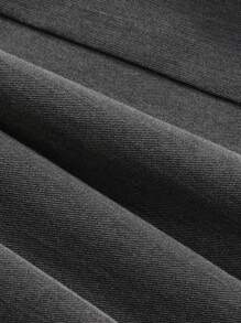 FRIFUL 褶皺半身裙 - 灰色 - 查看 7