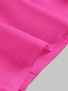 SHEIN MOD Top bustier solid