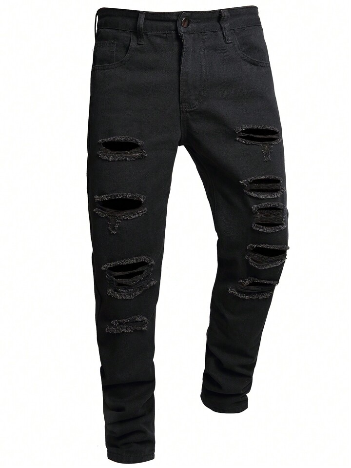 Shein pantalones de mezclilla hombre sales
