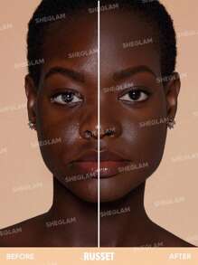 SHEGLAM Skin-Focus 高遮瑕粉底液-赤褐色 36 種色調 控油 無毛孔 無瑕 全遮瑕 輕盈粉餅 柔和啞光 更順滑的定妝粉 面部彩妝 粉底液 品牌 美容 化妝 化妝品 適合女性與女孩 完美搭配夏季春季 Y2K 時尚 流行 生日 母親節禮物 假期 派對準備就緒 最佳顏色 - Russet - 查看 2